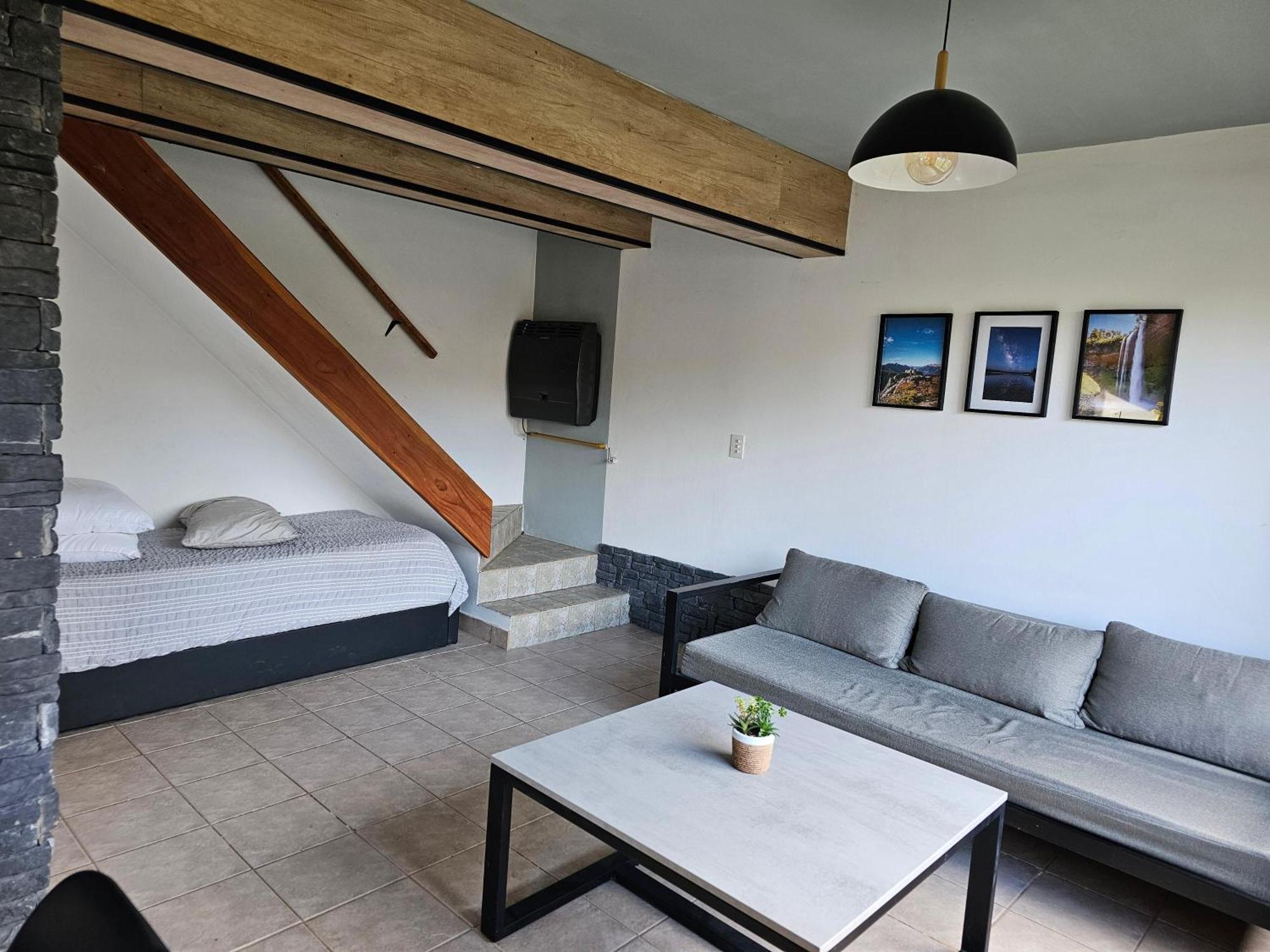 Вилла Casa Aicu Вилья-ла-Ангостура Экстерьер фото